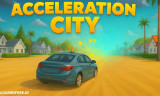 Acceleration City background