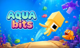 Aqua Bits background