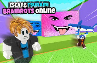 Escape Tsunami Brainrots Online img