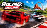 Racing: Online! background