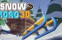 Snow Road 3D img