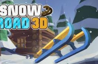 Snow Road 3D img