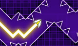 Space Waves background